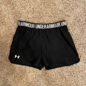 Black under armour XS short.